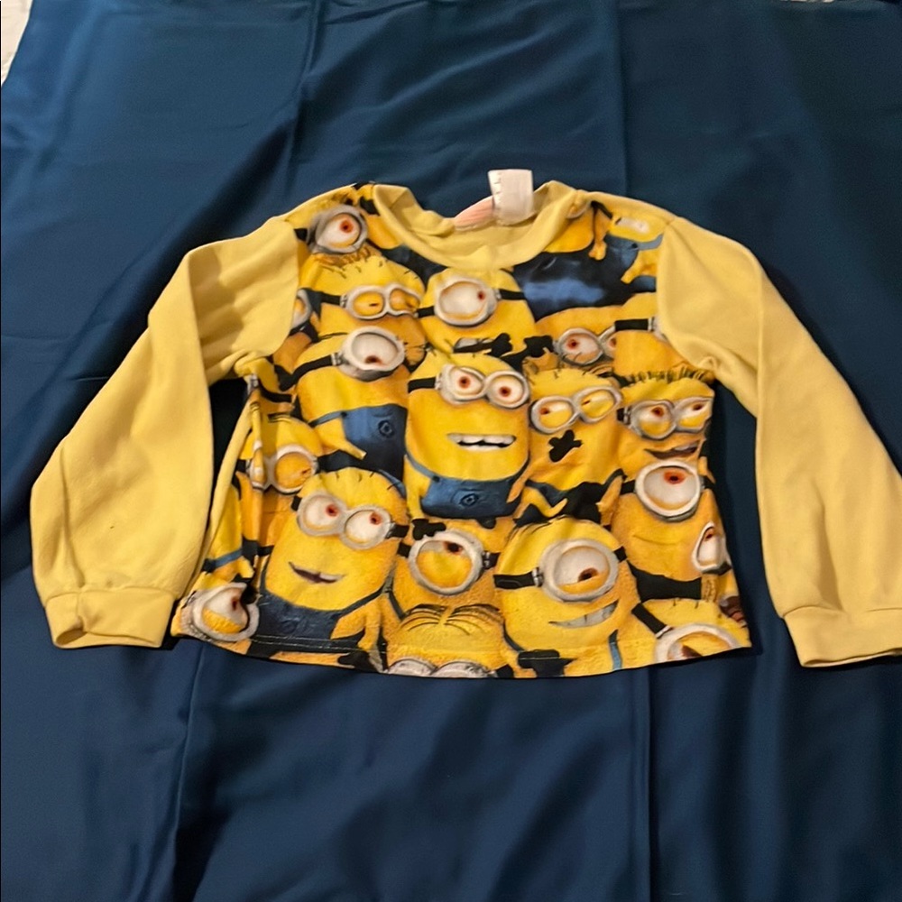 Yellow Minions Long Sleeve Shirt